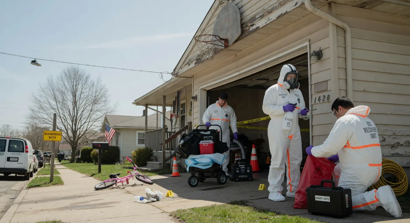 Biohazard Cleanup in Centralia, KS near me